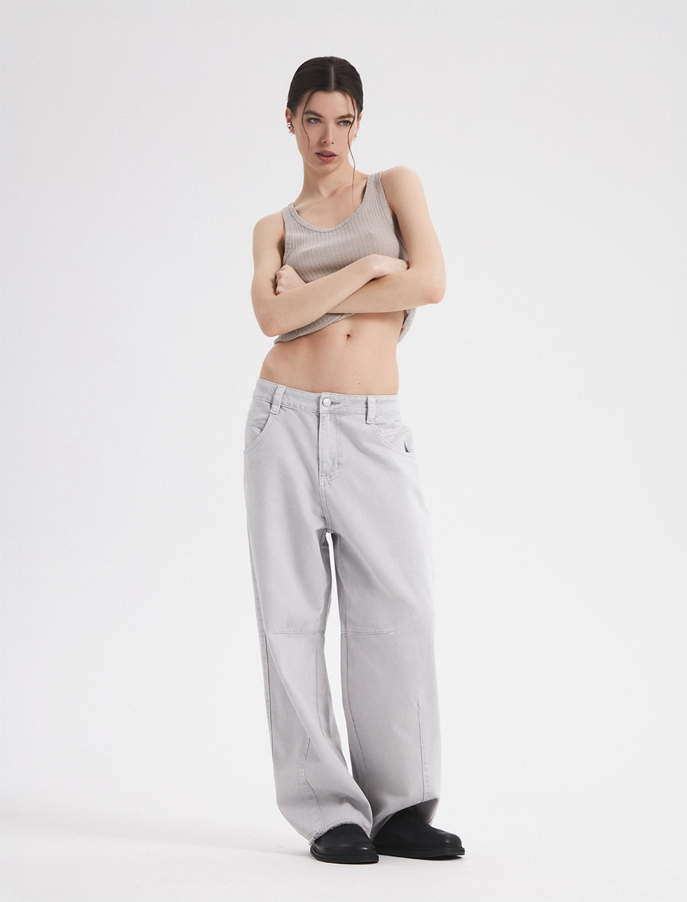 Жакет силуэта oversize